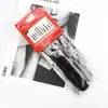 Explosiones transfronterizas de fábrica set de peines para peluquería juego de diez piezas peine para peinar peine de cola puntiaguda salón de peluquería corte de pelo peine de plástico negro