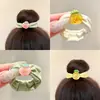 Modernas y coloridas nuevas ligas para el cabello 2026, accesorios versátiles para el cabello inspirados en la dopamina para niños, diademas de alta gama con temática de dulces M&M