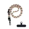 Goma para cordón de teléfono móvil de 10 mm de grosor, cuerda ajustable en diagonal, clip para teléfono móvil, cordón anti-pérdida, cordón para cuello