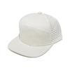 Gorra plana de 6 piezas, gorra de verano de malla, sombrero para el sol, gorra de hip hop con visera plana para montar al aire libre, gorra de béisbol para camionero, gorra para hombre