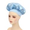 Amazon Explosions Alta Elasticidade Sombra Touca Noturna Beleza Maquiagem Cuidados com o Cabelo Chapéu Touca de Banho Chapéu Lua Turban de Aba Larga Mulheres