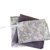 Conjunto de quatro peças em gaze de grau A, seguro para bebês, com uma gaze dupla camada aerada, ultrassuave e com design estampado