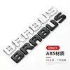 Adequado para Mercedes-Benz Brabus Letra Logo do Carro Corpo do Carro Porta-malas Traseiro Letras de Identificação Etiqueta de Letra do Carro Adesivo de Carro