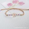 Pulsera nueva de flores naturales reales directa de fábrica estilo coreano fresca de flor de cerezo narcisos pulsera regalo para pareja estudiante