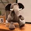 Animales del Bosque Elefante Peluche Lindo Jirafa León Tigre Muñeco Muñeca de Trapo Regalo de Cumpleaños para Niños