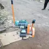 Máquina de Corte de Trilhos Elétrica para Manutenção de Trilhos com Motor a Combustão, Máquina de Corte de Trilhos Elétrica que Economiza Mão de Obra