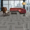 Ventas de Fábrica de Alfombras de Oficina Serie Clásica Jidong, Alfombras Cuadradas para Sala de Conferencias, Sala de Estar con Base de Pe Comercial, Instalación a Domicilio