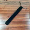 Um pé 33cm preto e branco anel vermelho ventilador preto puro ventilador de kung fu abertura e fechamento suave transfronteiriço leque dobrável antigo