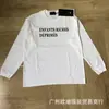 25Fw American Erd Melancólico Rico Segunda Generación Holgado Casual Versátil Diseño de Nicho Otoño e Invierno Camiseta Base Camiseta