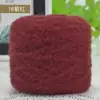 Mousse de Leite Fio Nuvem Super Macio de 6 Fios Cachecol Chapéu Suéter Amigo da Pele Macio DIY Feito à Mão Bola de Lã