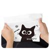 Bolsas de Basura para Coche, Bolsas de Basura Adhesivas de Pie con Temática de Gato Negro, Bolsas de Basura de Escritorio, Bolsas de Basura de Cocina Engrosadas