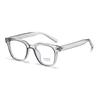 Armazones para Gafas de Mujer, Populares en Redes Sociales, Hacen que el Rostro Parezca Más Pequeño, Luz Azul Anti-Reflejo, Gafas Sin Graduación, Armazones para Gafas de Prescripción para Hombre, Estilo Lujo Ligero, Armazón Grande