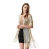 Lenço de rayon direto da fábrica dourado e prateado lenço plano xale fino turbante lenço de poliéster multicolorido com bolinhas