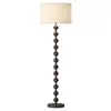 Lámpara de Pie Estilo Francés Antiguo Medio Sala de Estar Nuevo Estilo Chino Estilo Americano Retro Dormitorio Atmósfera de Alta Gama Lámpara de Mesa Vertical