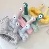Diadema de Peluche de Caracol con Tentáculos Grandes, Linda Diadema para Lavarse la Cara y Maquillaje, Accesorio para el Cabello 3D