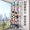 Estante de Almacenamiento para Skateboard Infantil Multicapa de Piso a Techo para Sala de Estar, de Pie, para Coche de Autoequilibrio, Estante de Almacenamiento para Coche de Juguete