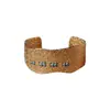 Pulseira Colorida de Fio Quatro Cores Nova para Outono e Inverno Estilo Retro de Feriado Design de Nicho Pulseira da Moda Versátil para Mulheres