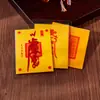 Carta Liuhe Mão Pintada Cinnabar Carta Nobre Amuleto Templo Taoísta Templo Bênção Cultural e Criativa Adesivo de Celular Doze Signos do Zodíaco
