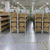 Supermercado 50 prateleiras caixa de classificação e-commerce armazém separação caixa de carga armazém relâmpago caixa de compartimento extra rígida de cinco camadas