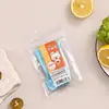 Colheres Pequenas de Plástico, Colheres para Bolo, Mini Colheres, 15 Peças, Colheres de Arroz com Cabo Longo para Embalagem de Delivery Comercial