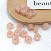 Pulseira Colar Espaçador com Contas Contas de Ábaco com Furo Grande Contas Planas Pulseira DIY Contas de Ábaco Acrílicas Transfronteiriço