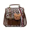 Mochila de Moda Estilo Universitario para Mujer 2025 Otoño Nueva Bolsa para Estudiantes de Clase Mochila Escolar Mochila de Hombro Retro