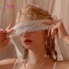 Acessórios de Lingerie Sexy Renda Máscara para Olhos com Cadarço Cílios Sexy Venda Velho Vazado Máscara Blackout para Mulheres