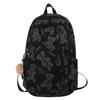 Alta aparência pequena mochila fresca meninas leve grande capacidade júnior e sênior estudante do ensino médio mochila reflexiva urso casual mochila