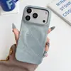 Funda magnética para teléfono con patrón de mezclilla estilo Hong Kong, adecuada para Apple iPhone 17 Pro Max, funda protectora anticaídas para teléfono