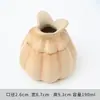 Lindo Bote para Té de Ajo, Maceta Hidropónica Doméstica, Cenicero con Tapa Creativa, Cenicero de Cerámica con una Textura Única