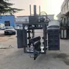 Prensa para Sacos Tecidos Verticais para Garrafas de Bebida e Lixo, Fabricante de Máquina Achoadora de Latas de Tinta, Prensa Hidráulica para Papelão Usado com Desconto