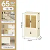 Armario de almacenamiento plegable para ropa infantil con ruedas, combinable libremente, pequeño guardarropa moderno simple, organizador de ropa