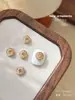 Acessórios para Nail Art Ano Novo do Cavalo Zircônia, Estilo Levemente Luxuoso, Cor Dourada, Trazem Riqueza Instantânea, Liga Metálica Brilhante Incrustada com Diamantes, Diamantes para Unhas Atacado