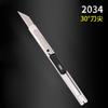 Cuchillo de arte Deli de tamaño pequeño, cuchillo de metal de acero inoxidable de 9 mm, cuchillo para papel tapiz, cuchillo para cortar papel, cuchillo para película de automóvil, venta al por mayor