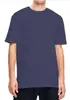 Camiseta de algodão 150g com manga curta, gola redonda, código europeu e americano transfronteiriço, para homens e mulheres, camiseta de comércio exterior, padrão/logo personalizável flexível