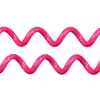 Amazon Transfronterizo Nuevo 3.5cm Negro Pequeño Cable de Teléfono Goma para el Cabello Versátil Estilo Perezoso Diadema Suelta