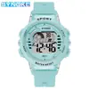 Reloj Electrónico Deportivo a Color Multifuncional para Niños y Estudiantes, Resistente al Agua, Modelo Nuevo, Stock Listo de Fábrica