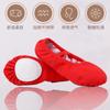 Nova Lace-up Free Dance Shoes Soft Sole Ballet Belly Dance Cat Garra Body Test Dance Shoes