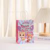 Bolsas de Embalaje con Estampado de Gato Transfronterizas de Amazon, Bolsas de Regalo de Dibujos Animados, Bolsas de Compras, Bolsas de Papel Kraft al Por Mayor