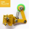 Dispositivo Antideslizante para Cadena de Motocicleta Tensor de Cadena Universal Guía de Cadena Rueda Tensoradora de Ajuste Automático
