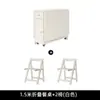 Juego de mesa y sillas plegables multifuncionales estilo nórdico, diseño moderno y minimalista, adecuado para apartamentos pequeños, mesa de comedor expandible, mesa de comedor simple