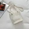 Bolsa Balde de Mão de Design de Nicho de Alta Qualidade para Mulheres 2026 Novo Estilo Bolsa de Mão Versátil da Moda Bolsa de Ombro Transversal