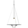 Candelabro de Restaurante Gotas de Agua Nórdico Diseñador Danés Lámpara de Mesa Artística para Mesita de Noche de Dormitorio Lámparas de Vidrio Personalizadas en Forma de OVNI
