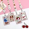 Estuche Transparente para Tarjetas Cachorro de Dibujos Animados Estudiante Tarjeta de Campus Tarjeta de Comida Bolsa Estuche Protector para Identificación con Foto Aidou Venta al por Mayor en stock