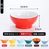 Tazón roscado de melamina, tazón comercial para hot pot picante, tazón para fideos de res, tazón grande de plástico para fideos de caracol, tazón especial para fideos para restaurantes de fideos