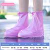 Capas de Sapato Impermeáveis, Capas de Sapato para Chuva para Uso ao Ar Livre, À Prova de Neve, Galochas Infantis para Outono e Inverno, Sapatos Aquáticos, Capas de Pé à Prova de Chuva, Reutilizáveis de Cano Alto