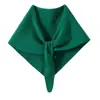 Accesorios de Lujo Ligero~Bufanda Triangular Pequeña Tejida 100% Cachemira Pura Consinee para Mujer, Bufanda Triangular Adaptable Súper Suave y Cúbica