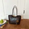 Bolso de Mano Retro de Alta Gama Transfronterizo para Mujer Otoño/Invierno 2026 Nuevo Gran Capacidad Moda para Viajar Bolso de Hombro