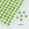 Rinestones Estrella Gruesa Dongzhou de 6 mm Estrella de Cinco Puntas Rinestones para Uñas Popular entre Celebridades de Internet Pentagonal Irregular Punta Inferior Decoraciones para Uñas DIY