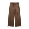 Pantalones de pana gruesa Explosions 2023, nuevos pantalones casuales sueltos y rectos de otoño e invierno, estilo Hong Kong, combina con todo.